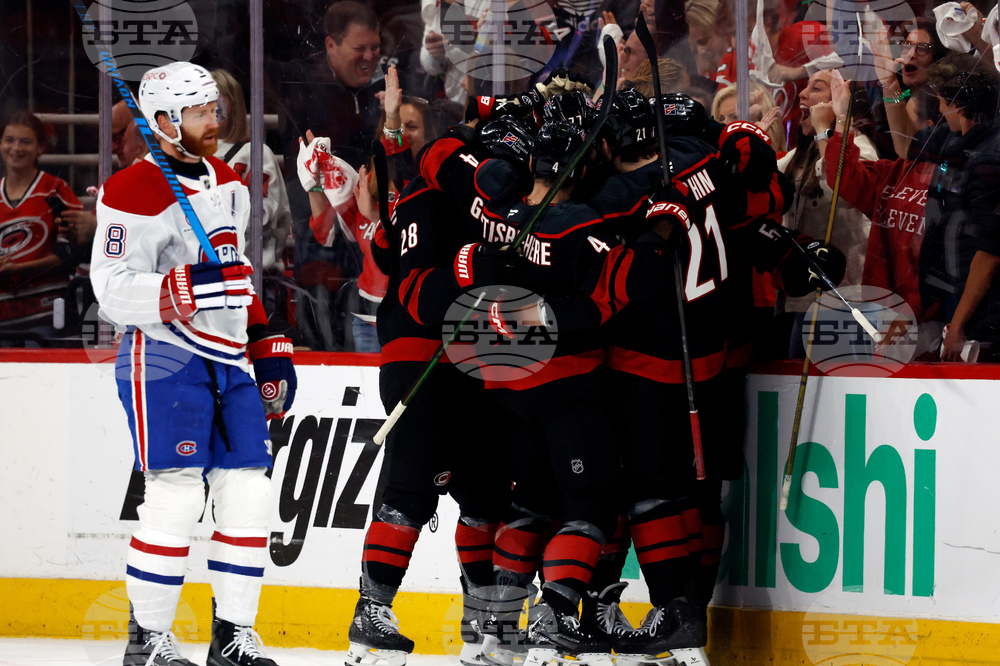 Canadiens Hurricanes Hockey