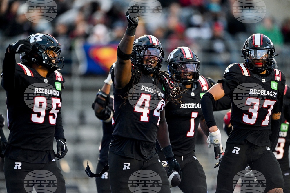 CFL Alouettes Redblacks Football