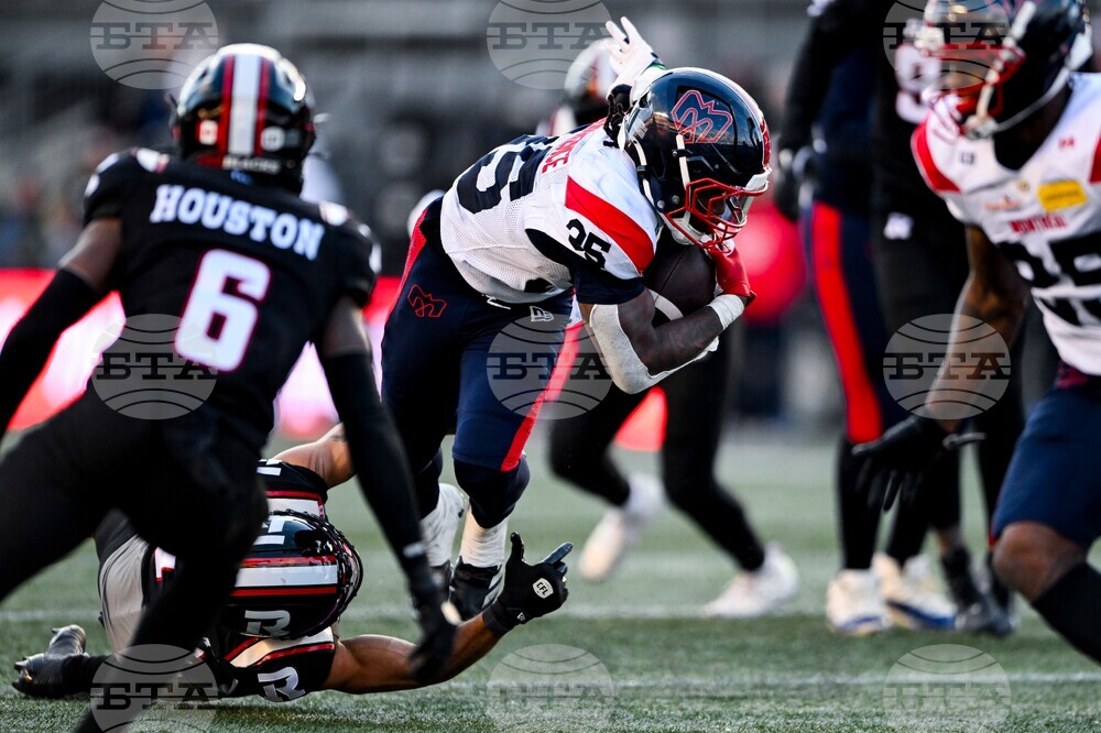 CFL Alouettes Redblacks Football
