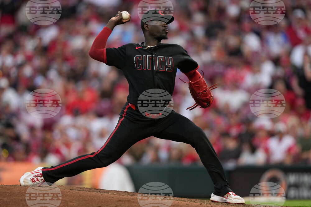 Braves Reds Baseball