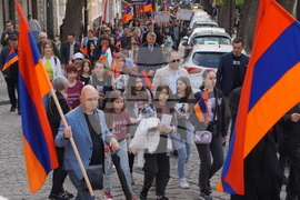 Пловдив - арменски геноцид - отбелязване