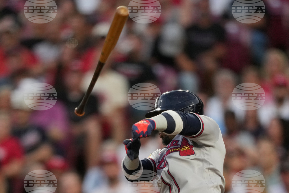 Braves Reds Baseball