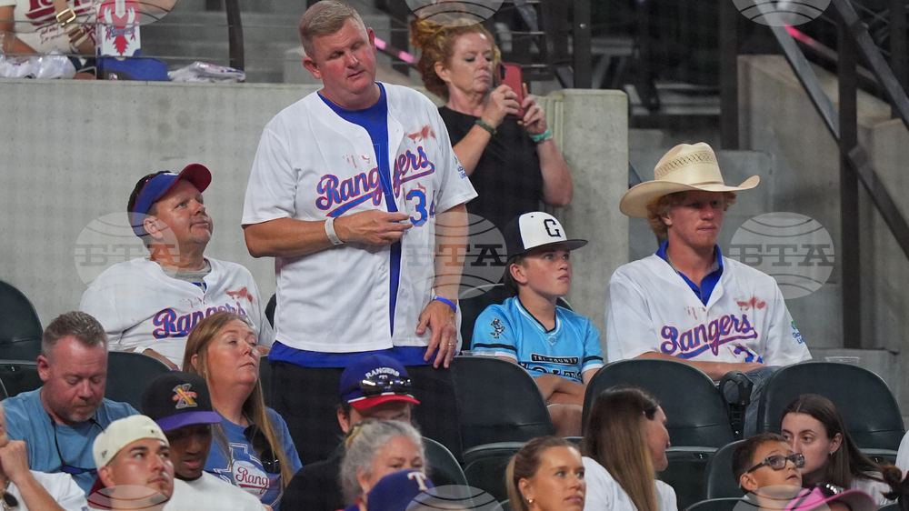 Royals Rangers Baseball