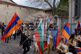 Пловдив - арменски геноцид - отбелязване