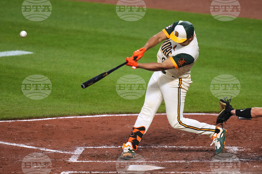 Blue Jays Orioles Baseball