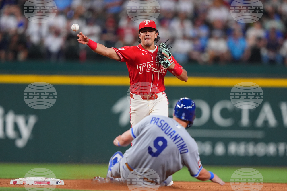 Royals Rangers Baseball