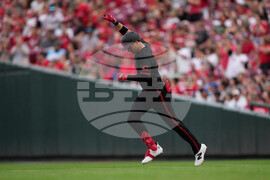 Braves Reds Baseball