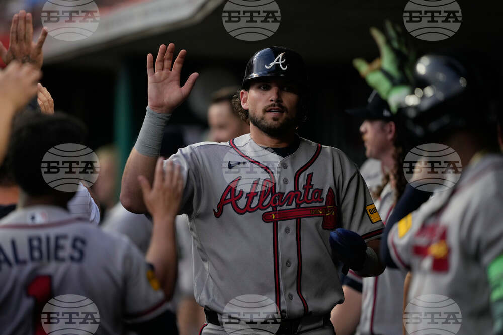 Braves Reds Baseball