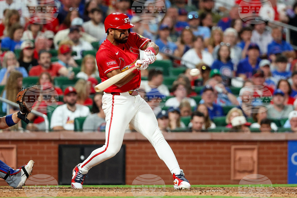 Cubs Cardinals Baseball