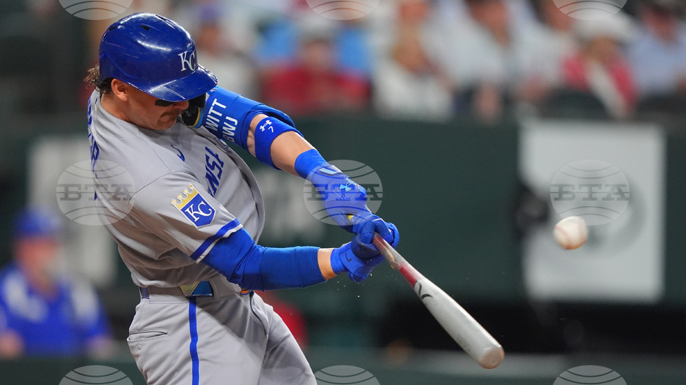 Royals Rangers Baseball