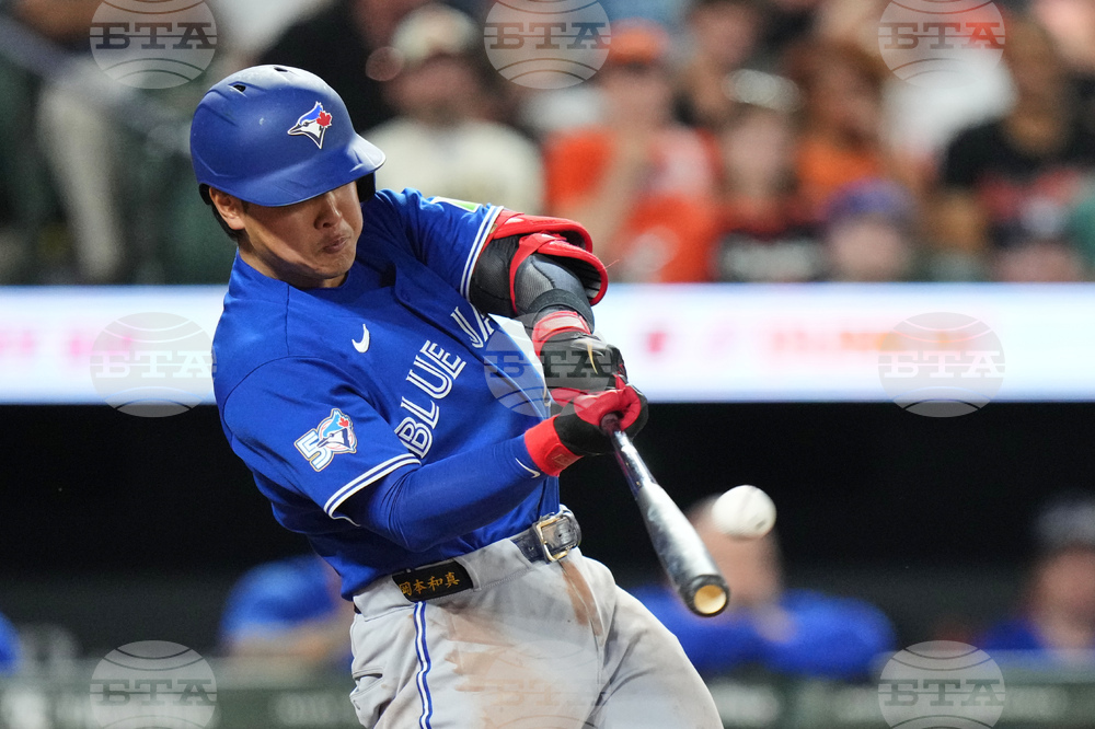 Blue Jays Orioles Baseball
