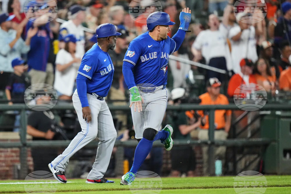Blue Jays Orioles Baseball