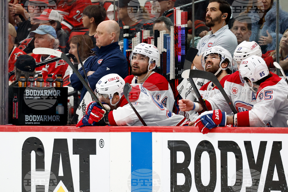 Canadiens Hurricanes Hockey