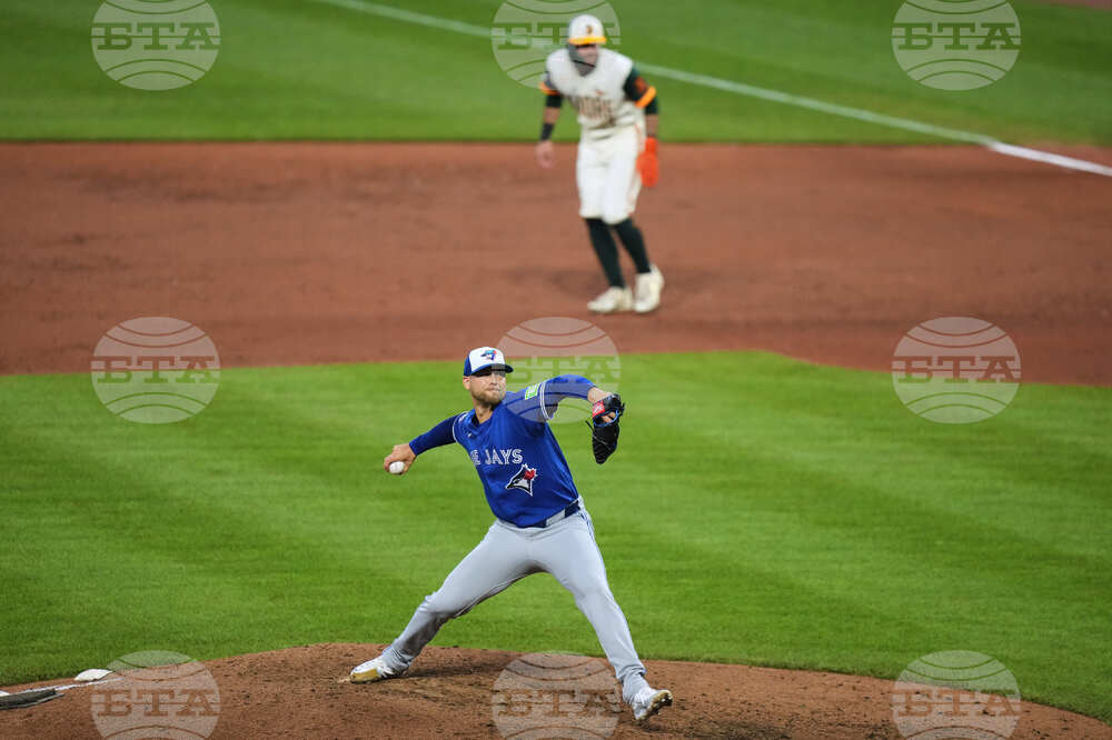 Blue Jays Orioles Baseball