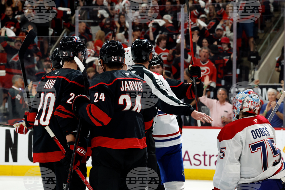 Canadiens Hurricanes Hockey