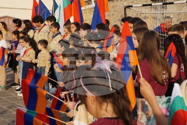 Пловдив - арменски геноцид - отбелязване