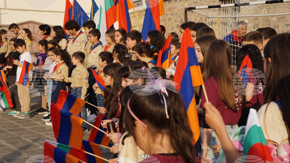 Пловдив - арменски геноцид - отбелязване