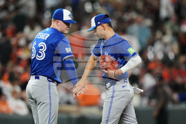 Blue Jays Orioles Baseball