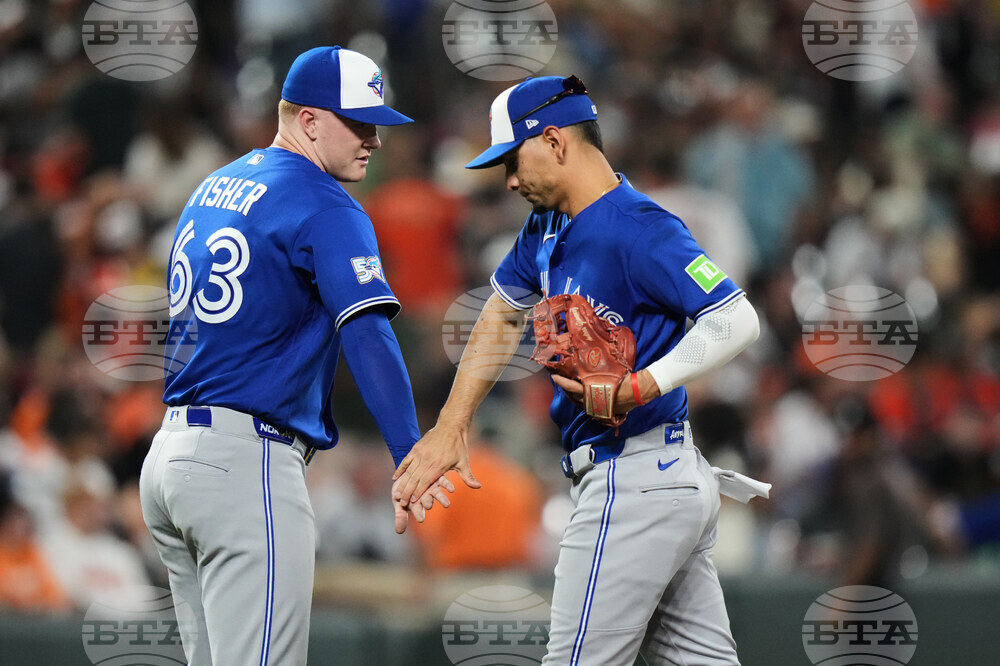 Blue Jays Orioles Baseball