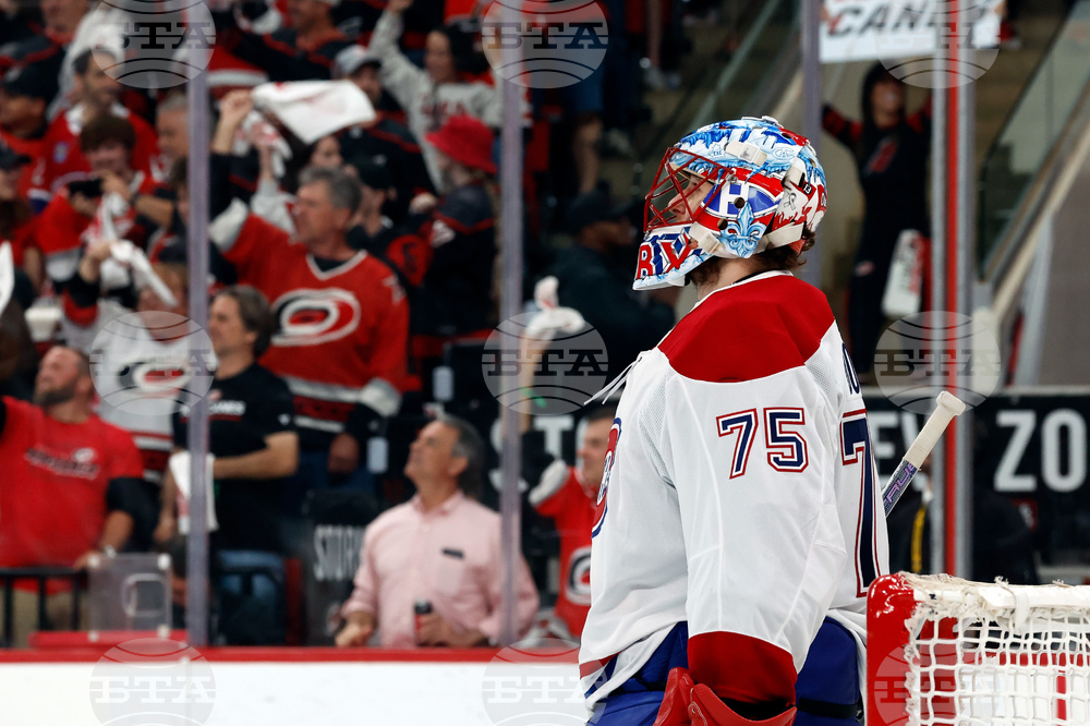 Canadiens Hurricanes Hockey