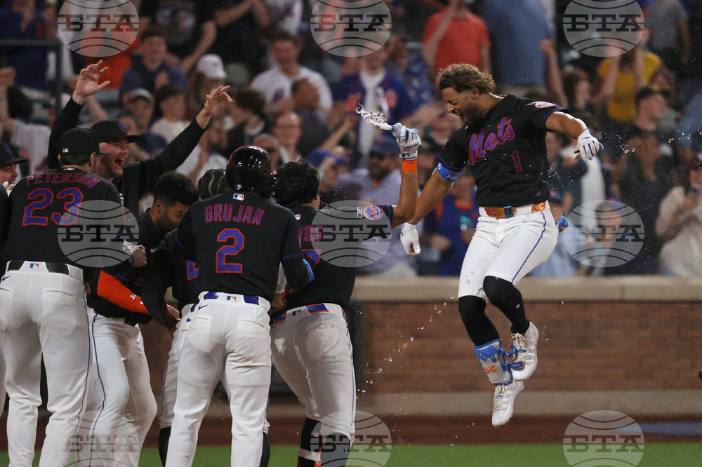 Marlins Mets Baseball
