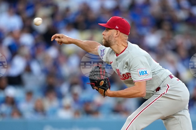Phillies Dodgers Baseball