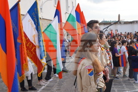 Пловдив - арменски геноцид - отбелязване