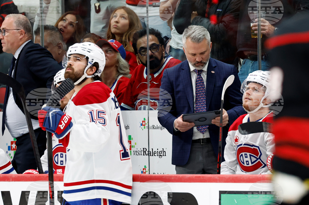 Canadiens Hurricanes Hockey