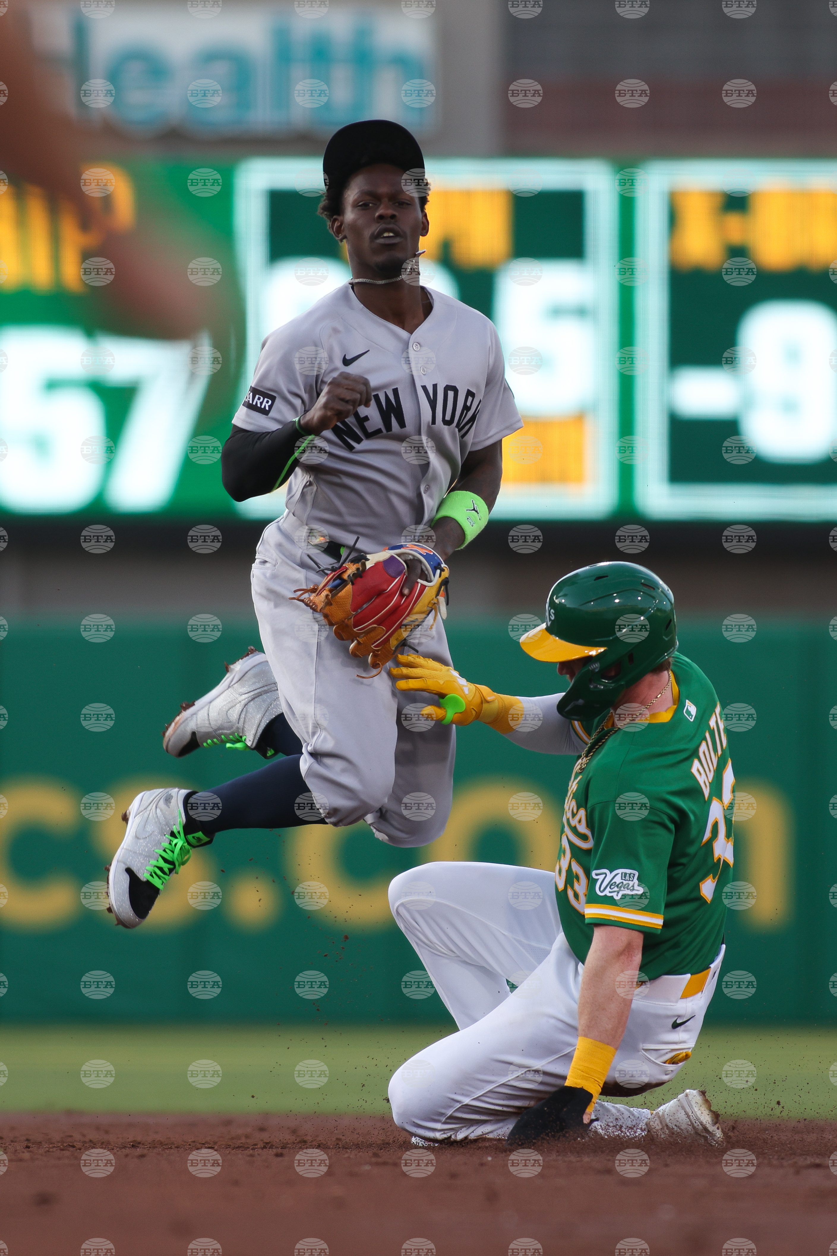 Yankees Athletics Baseball