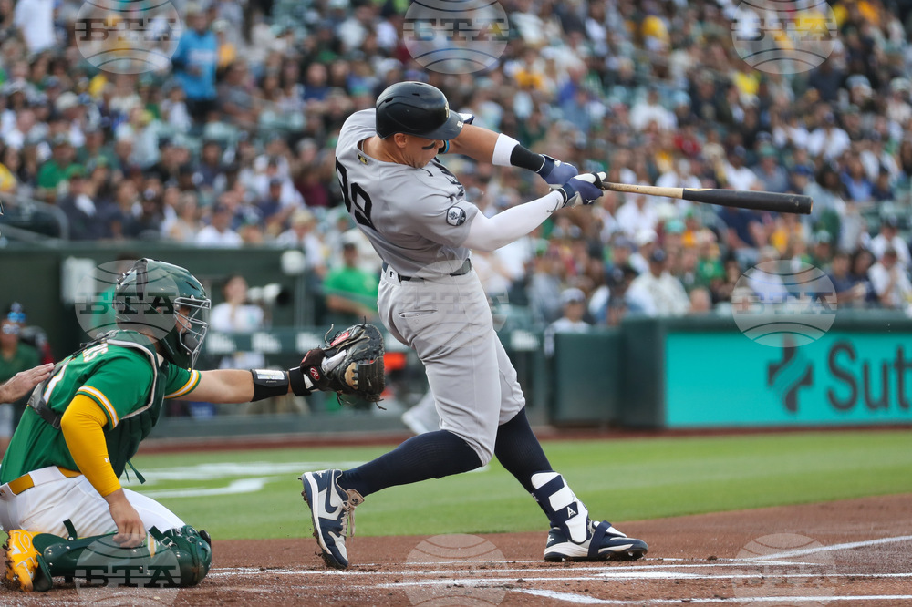 Yankees Athletics Baseball