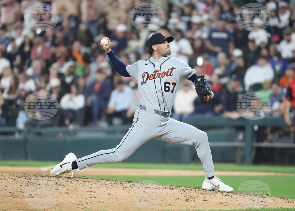 Tigers White Sox Baseball