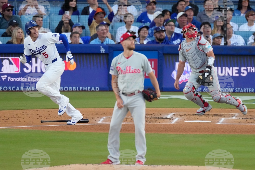 Phillies Dodgers Baseball