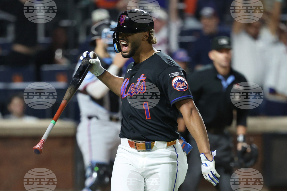 Marlins Mets Baseball