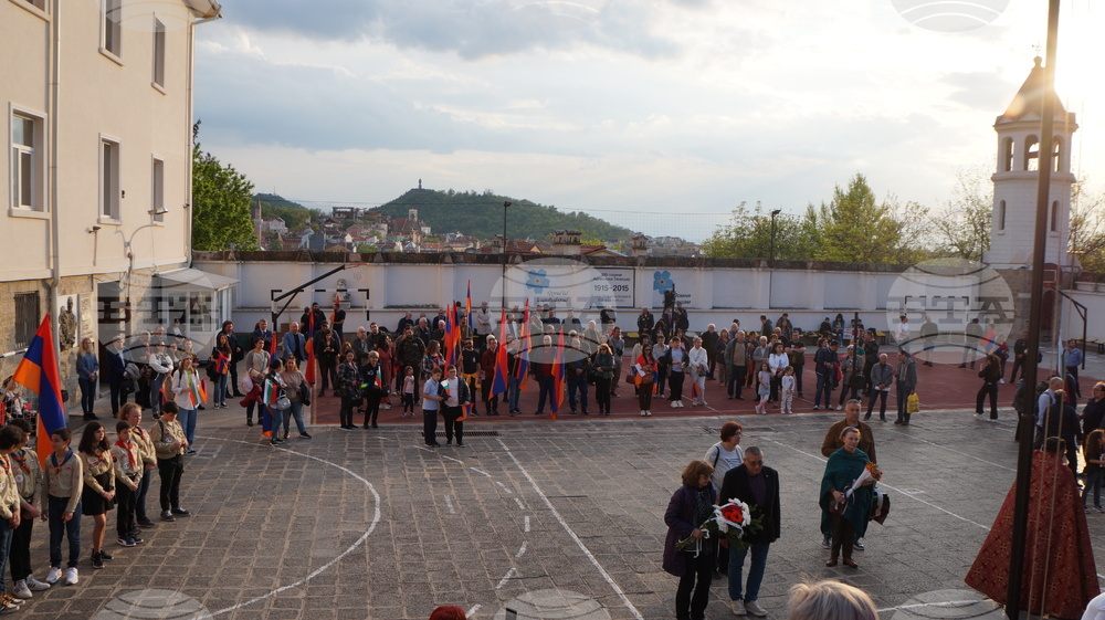 Пловдив - арменски геноцид - отбелязване
