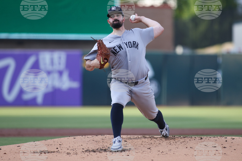 Yankees Athletics Baseball