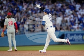 Phillies Dodgers Baseball