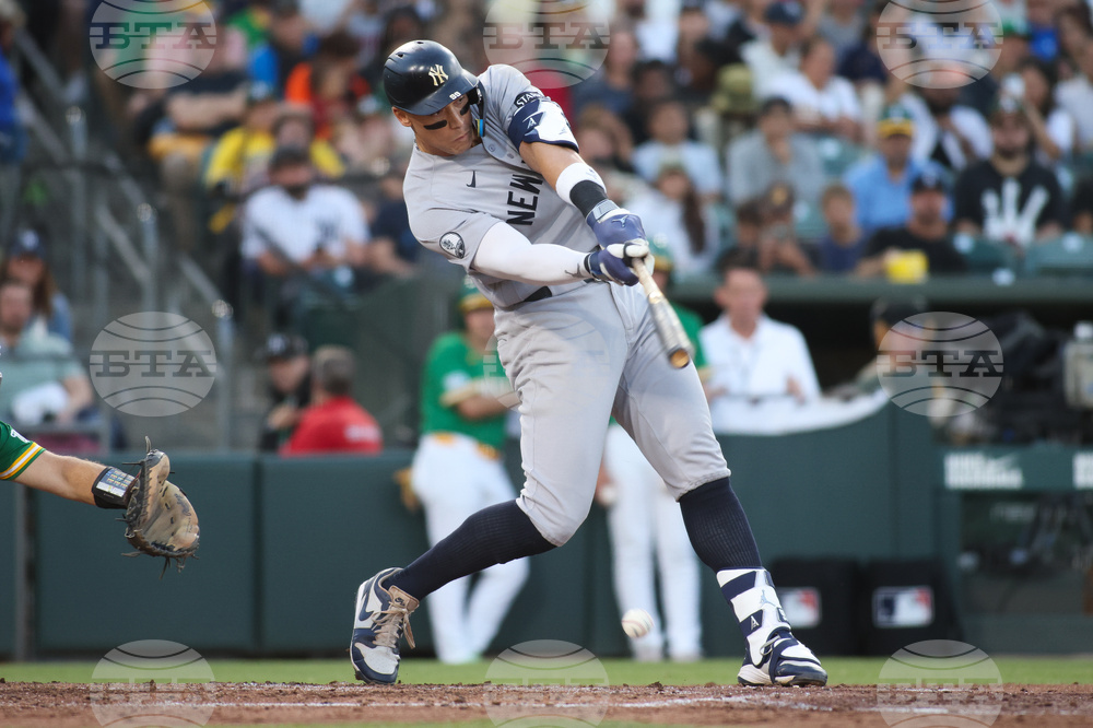 Yankees Athletics Baseball