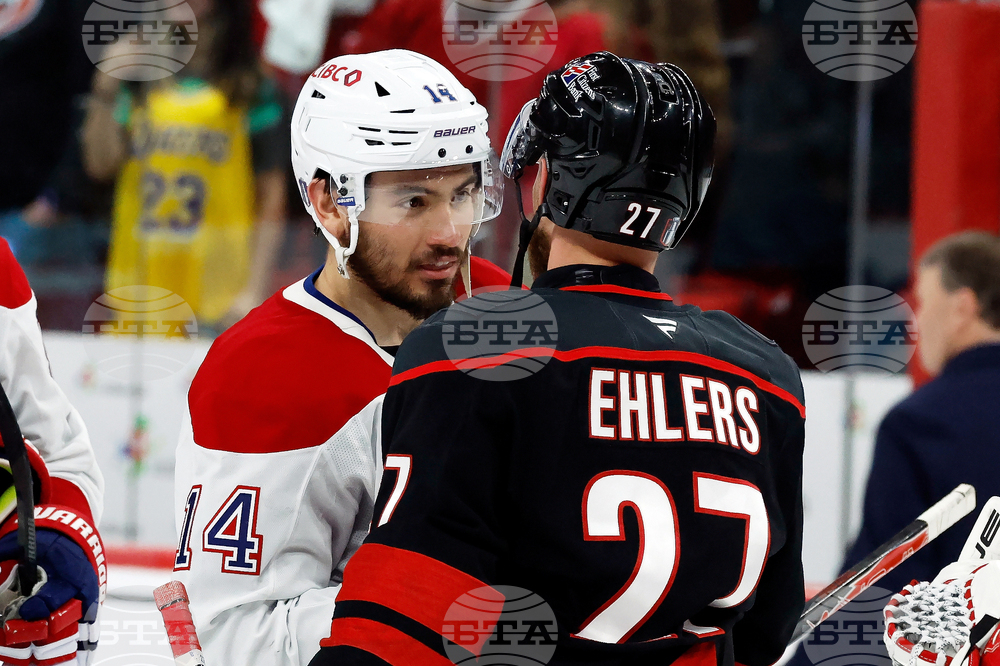 Canadiens Hurricanes Hockey