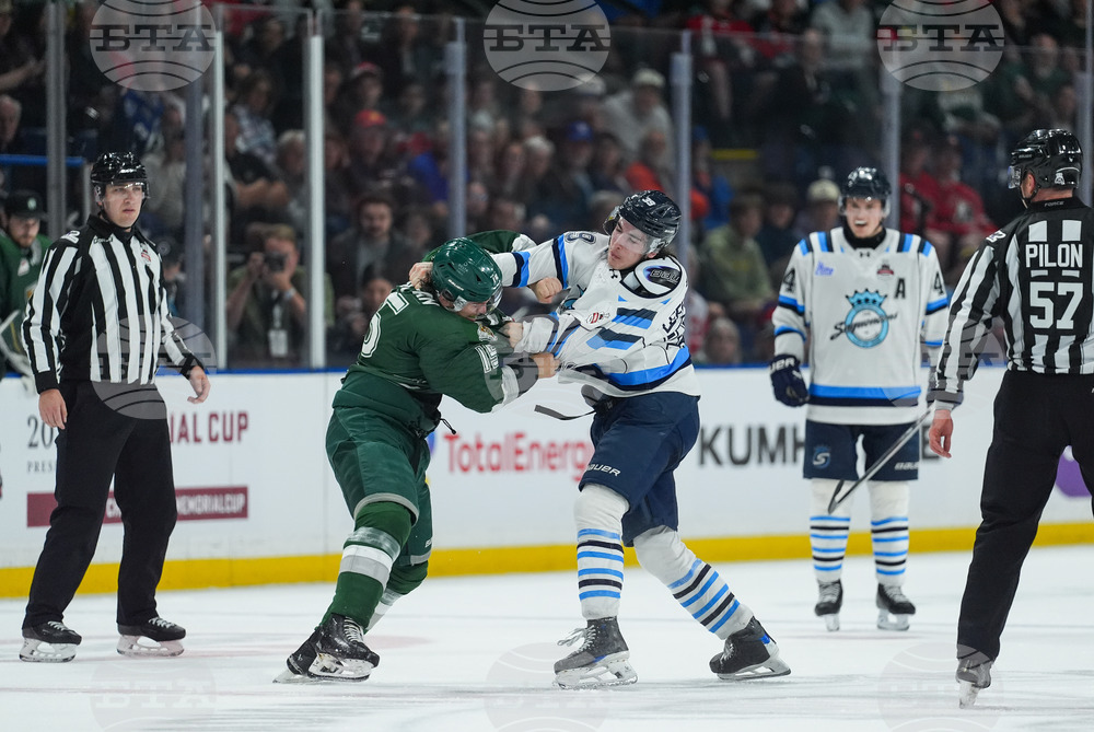 Canada Memorial Cup Hockey