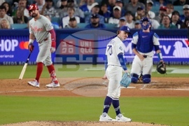 Phillies Dodgers Baseball