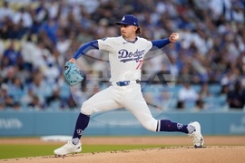 Phillies Dodgers Baseball