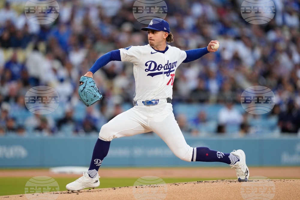 Phillies Dodgers Baseball