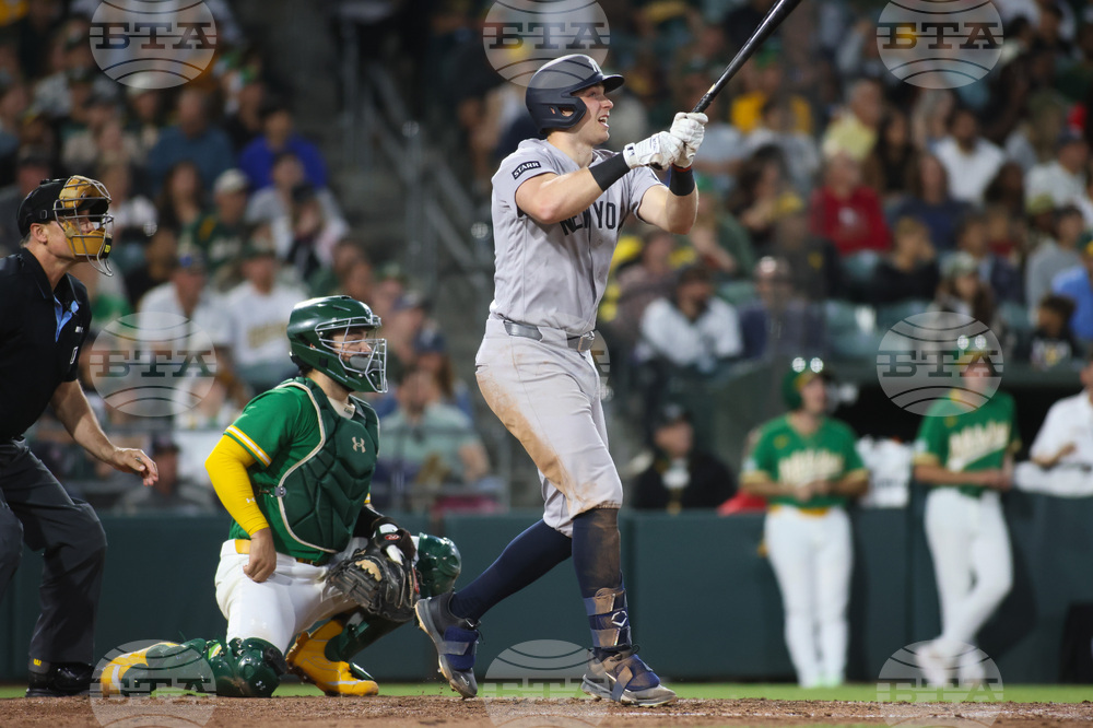 Yankees Athletics Baseball