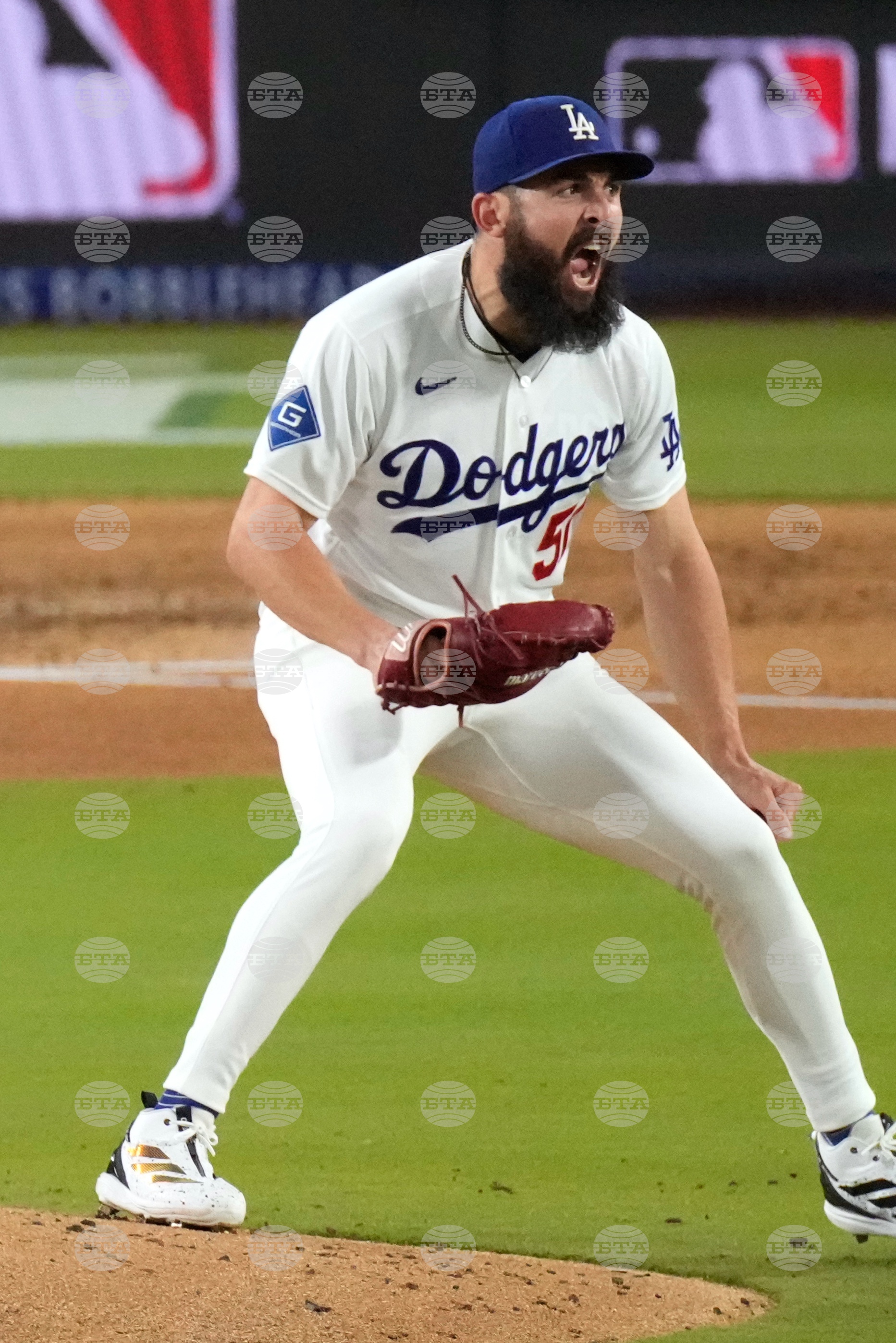 APTOPIX Phillies Dodgers Baseball