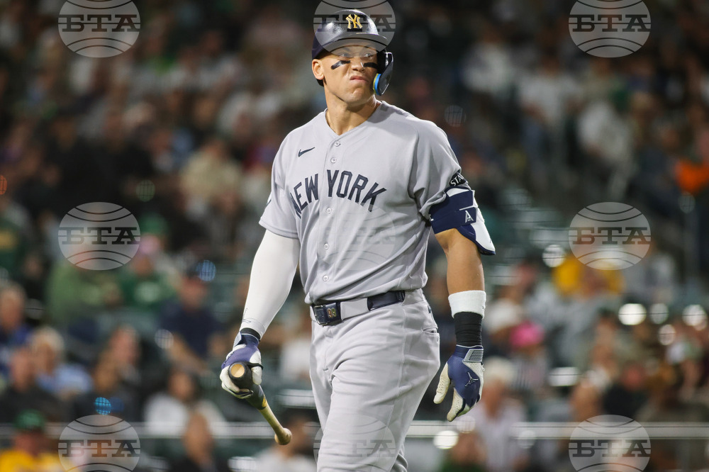 Yankees Athletics Baseball
