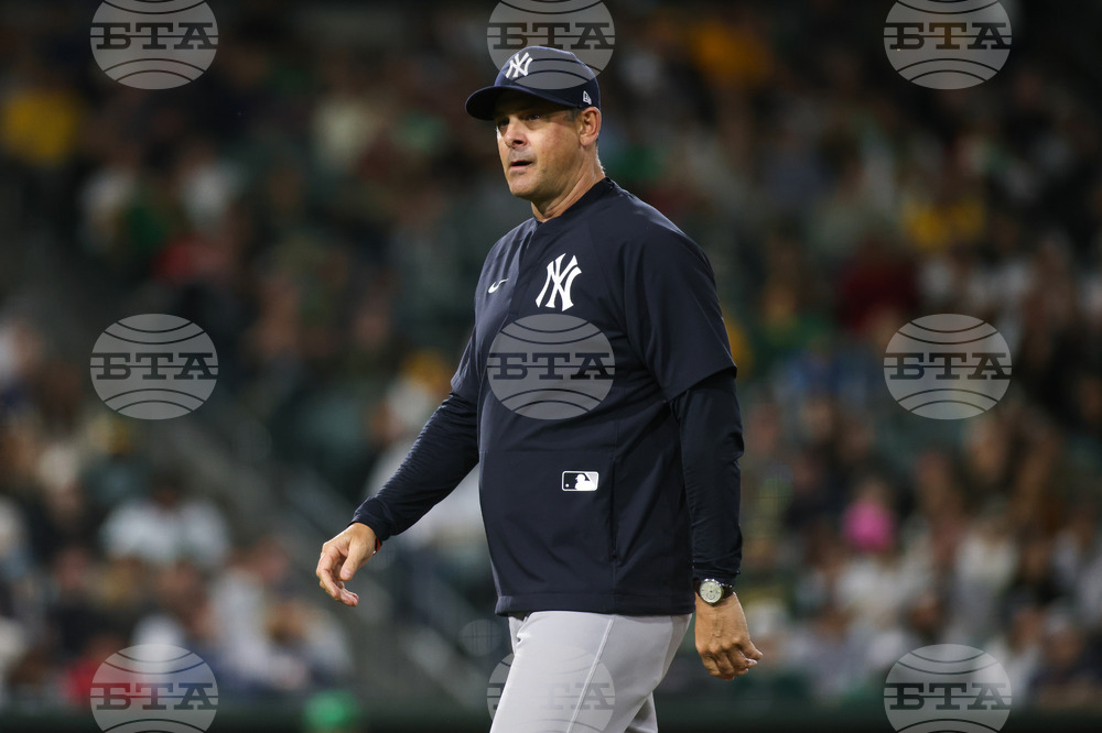 Yankees Athletics Baseball