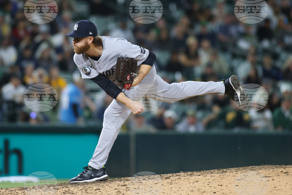 Yankees Athletics Baseball