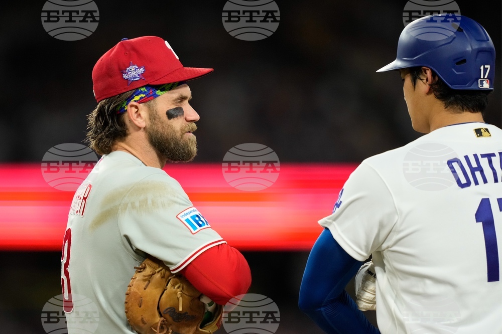 Phillies Dodgers Baseball