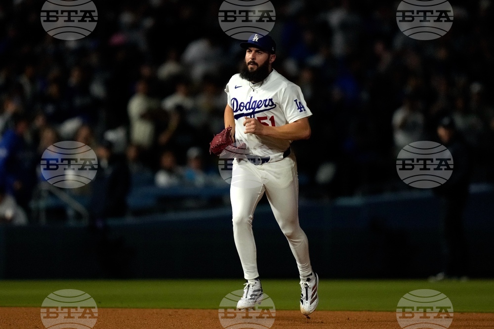 Phillies Dodgers Baseball