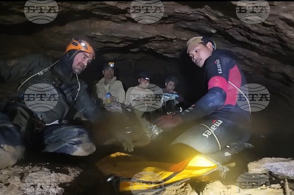 Laos Cave Rescue
